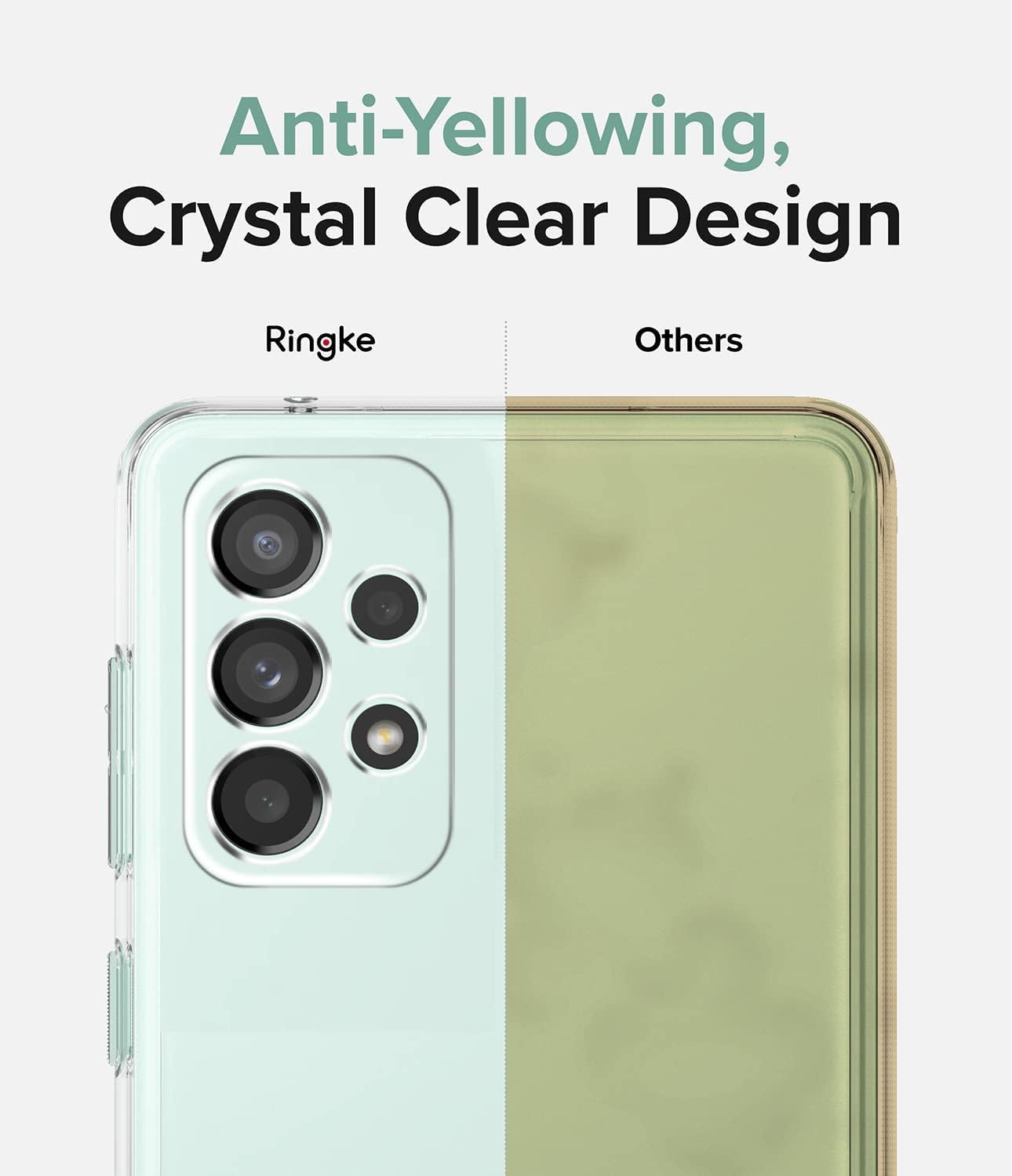 For Samsung Galaxy A73 5G 6.7 inch, Soft Ultra Slim Shockproof Protective Case - Image 2