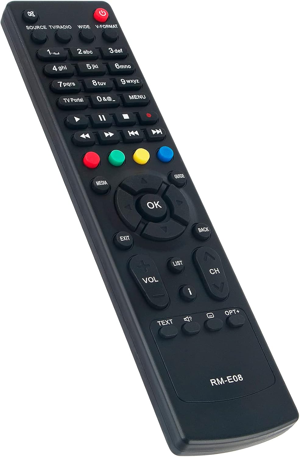 RME08 Replacement Remote Control Compatible with Humax Set Top Box - Image 3
