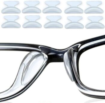 Nose Pads, Anti-slip Pads Nose Cushions Stick For Glasses2.5 mm Thick-5 Pairs