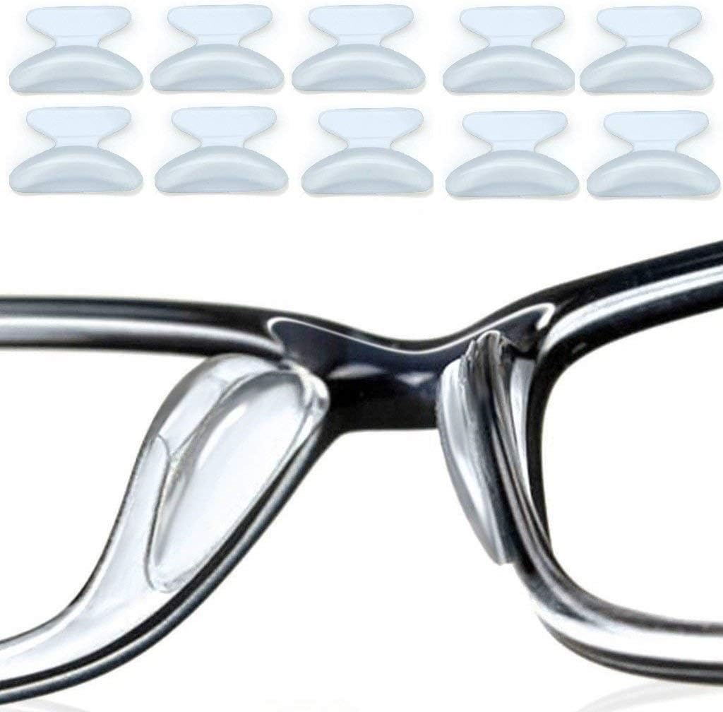 Nose Pads, Anti-slip Pads Nose Cushions Stick For Glasses2.5 mm Thick-5 Pairs