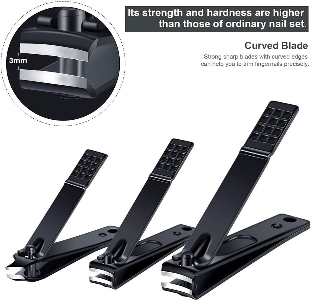Nail Clippers,16 in 1 Nail Clipper Set, Mens Nail Clipper Set?Nail Clipper Filer - Image 6