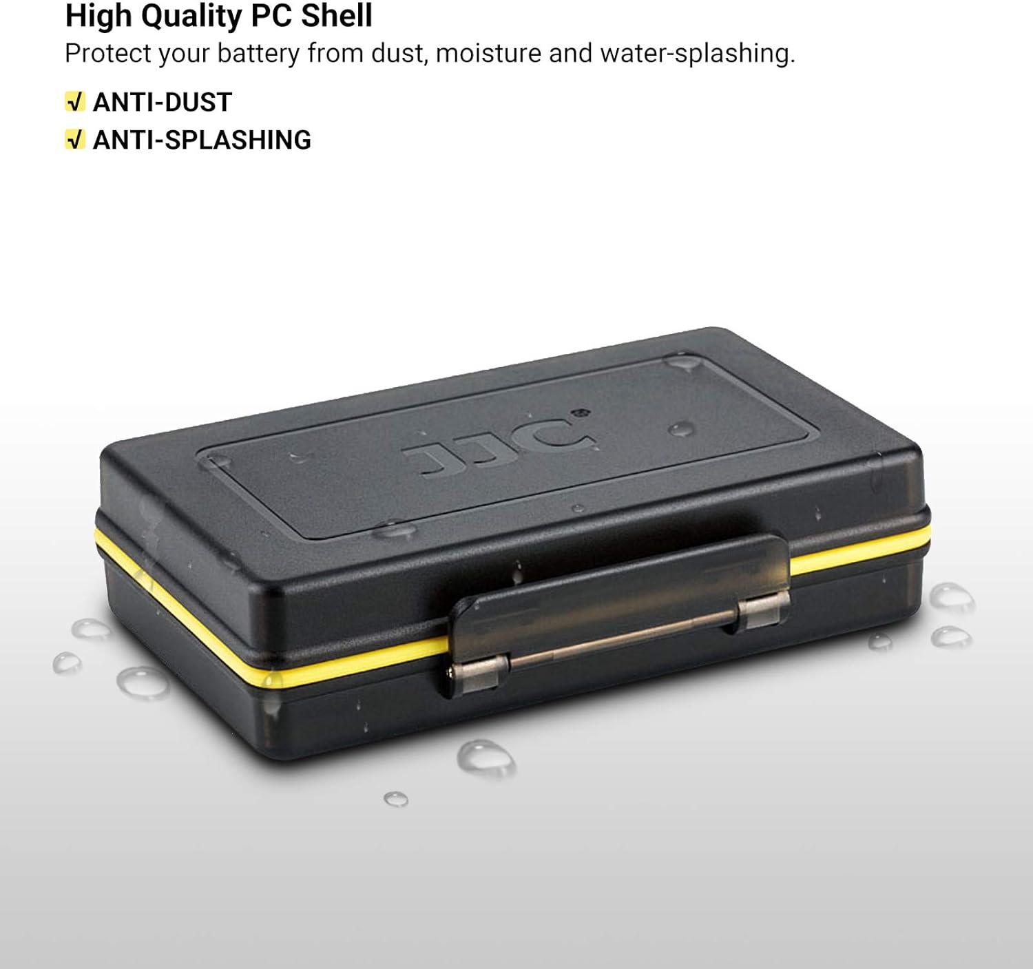 Camera Battery Holder and Memory Card Storage Case 2 in 1 Water-Resistant - Image 3