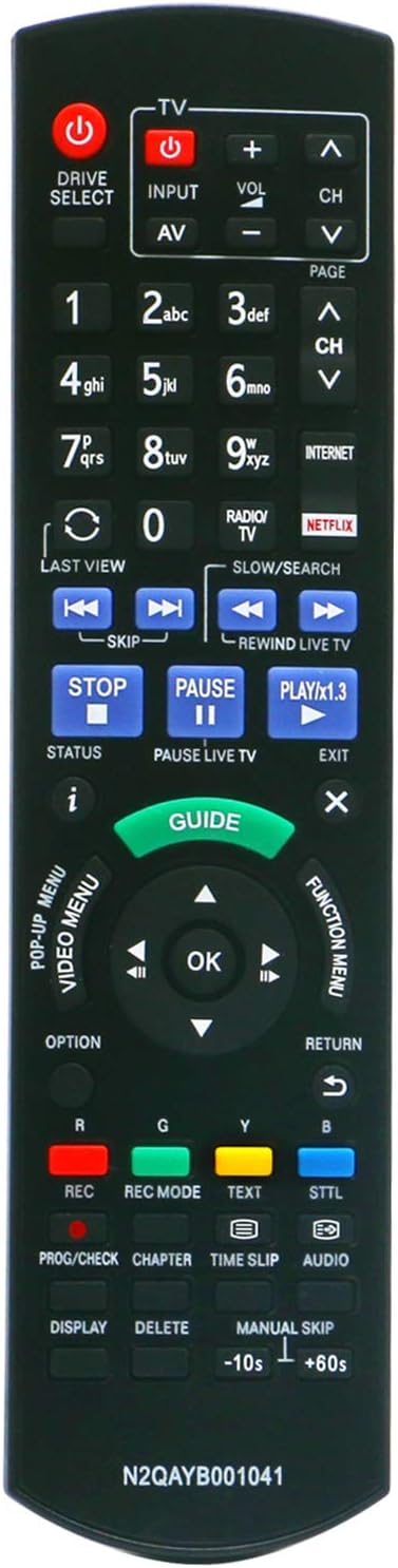 Replacement Remote Control Suit for Panasonic Blu-ray Disc Player/H - Image 4