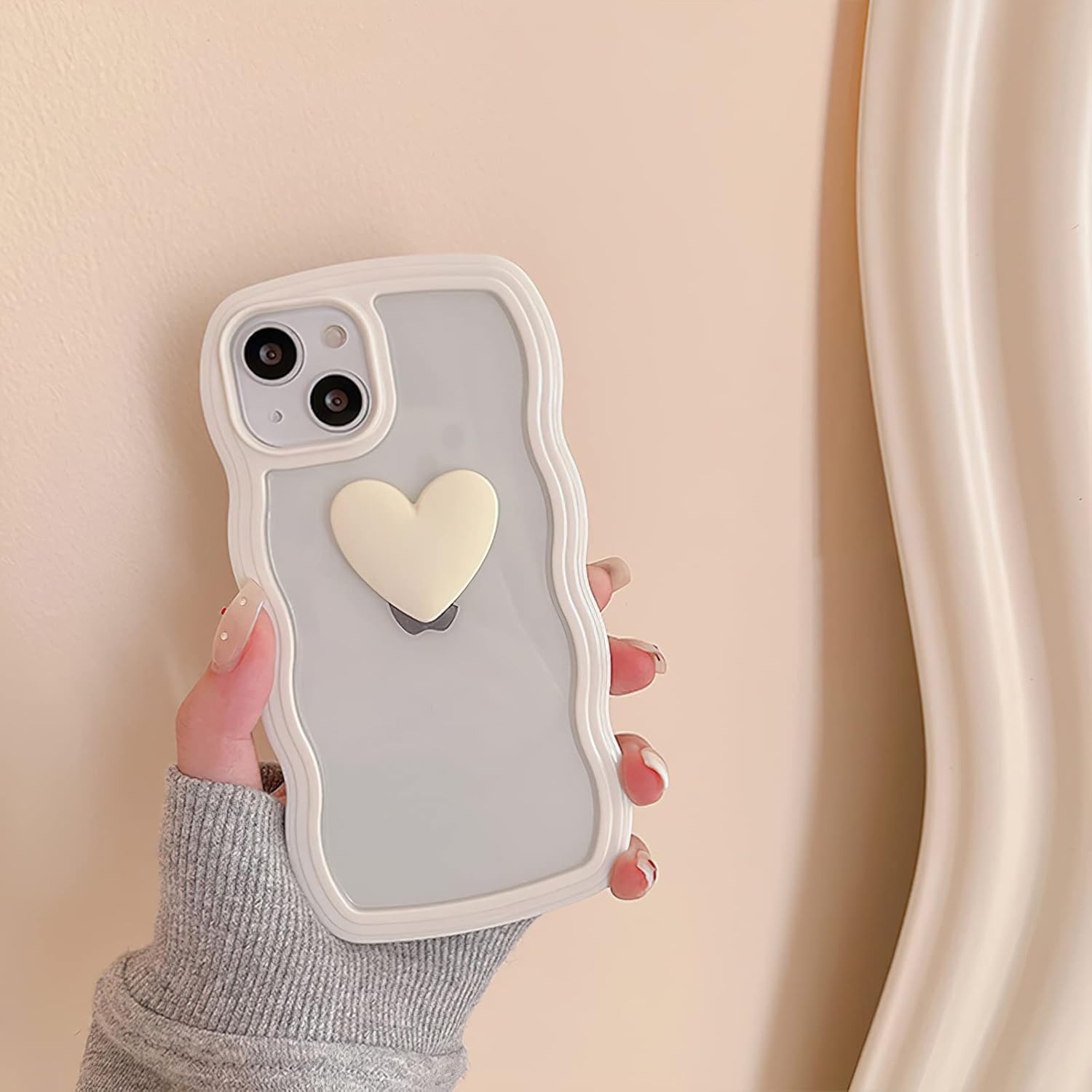 For iPhone 14 Pro Max 6.7" Reinforced Shockproof Scratch Resistant Clear Case - Image 2