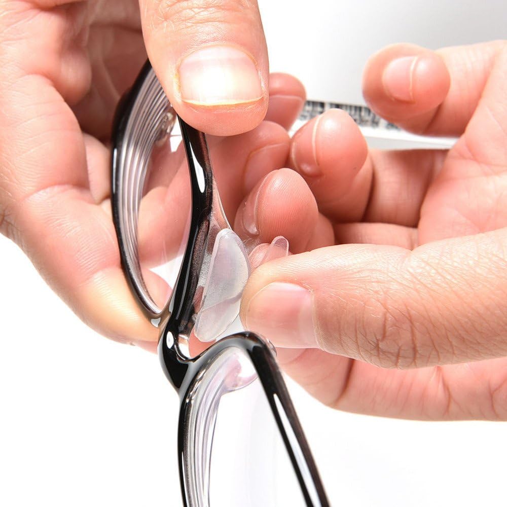 Nose Pads, Anti-slip Pads Nose Cushions Stick For Glasses2.5 mm Thick-5 Pairs - Image 4