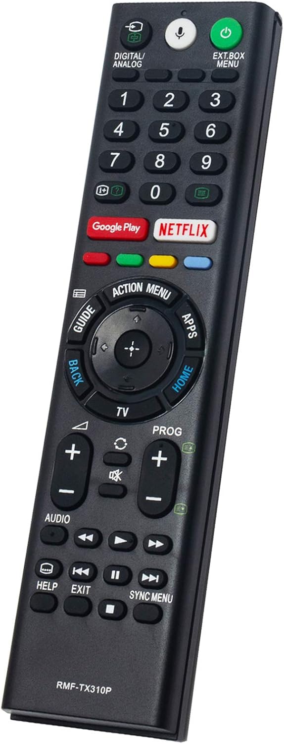 RMFTX310P Replacement Voice Remote Control fit for Sony Bravia TV - Image 3