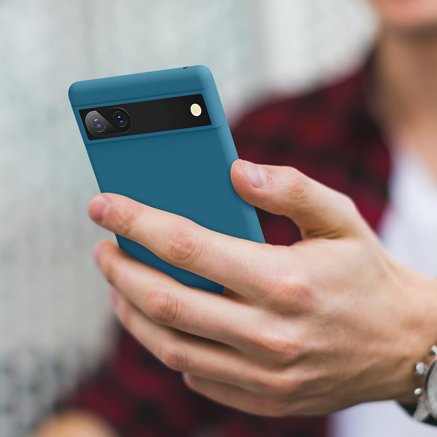 For Google Pixel 6A (2022), Rubber Dust-Proof Shockproof Scratch Resistant - Image 7