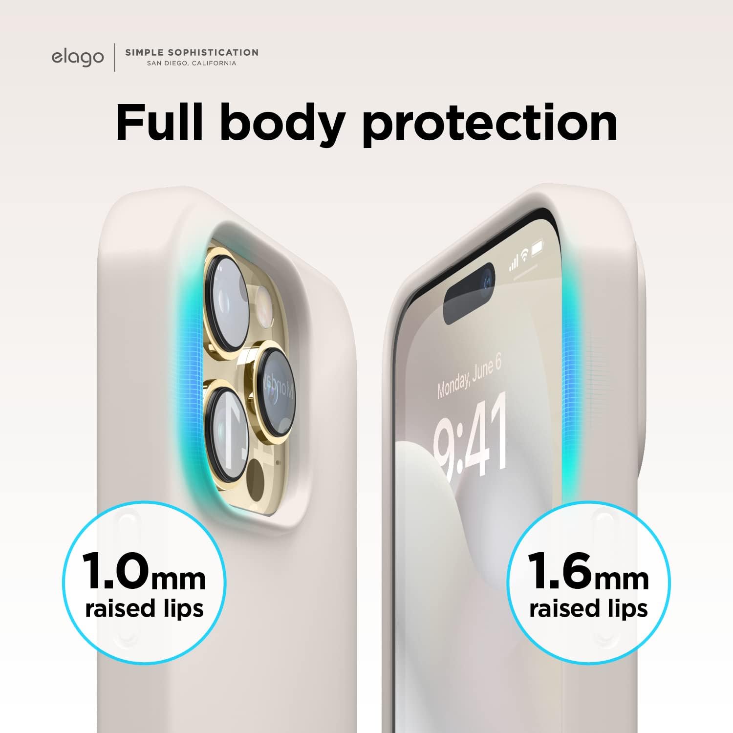 Liquid Silicone Case Compatible with iPhone 14 Pro Case (6.1"), Premium Silicone - Image 6