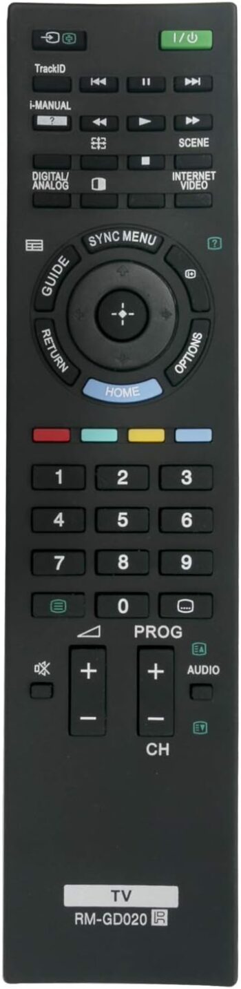 New RM-GD020 RMGD020 Remote Control fit - Sony Bravia LCD Digital Colour TV KDL