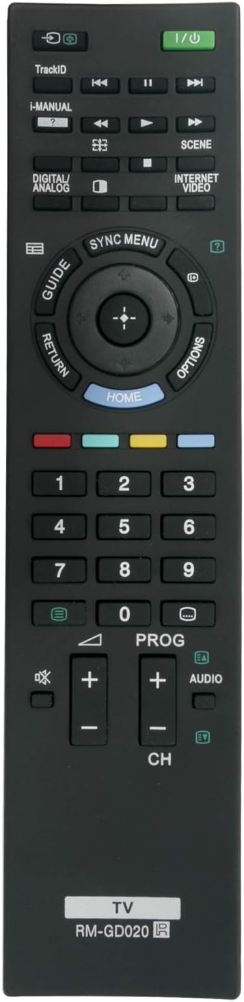 New RM-GD020 RMGD020 Remote Control fit - Sony Bravia LCD Digital Colour TV KDL