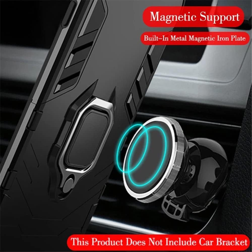 Shockproof Protective Kickstand Case for Samsung Galaxy A54 5G - Image 2