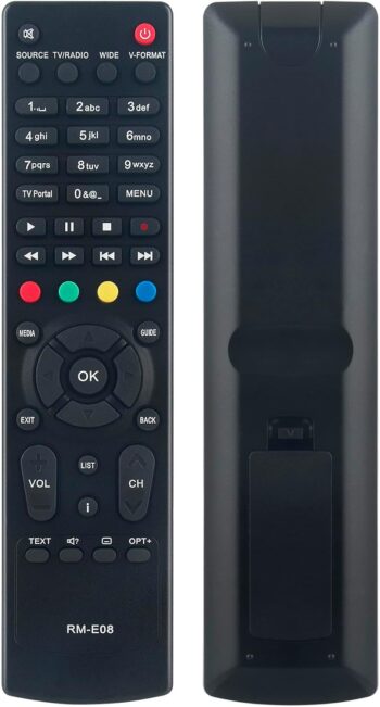 RME08 Replacement Remote Control Compatible with Humax Set Top Box
