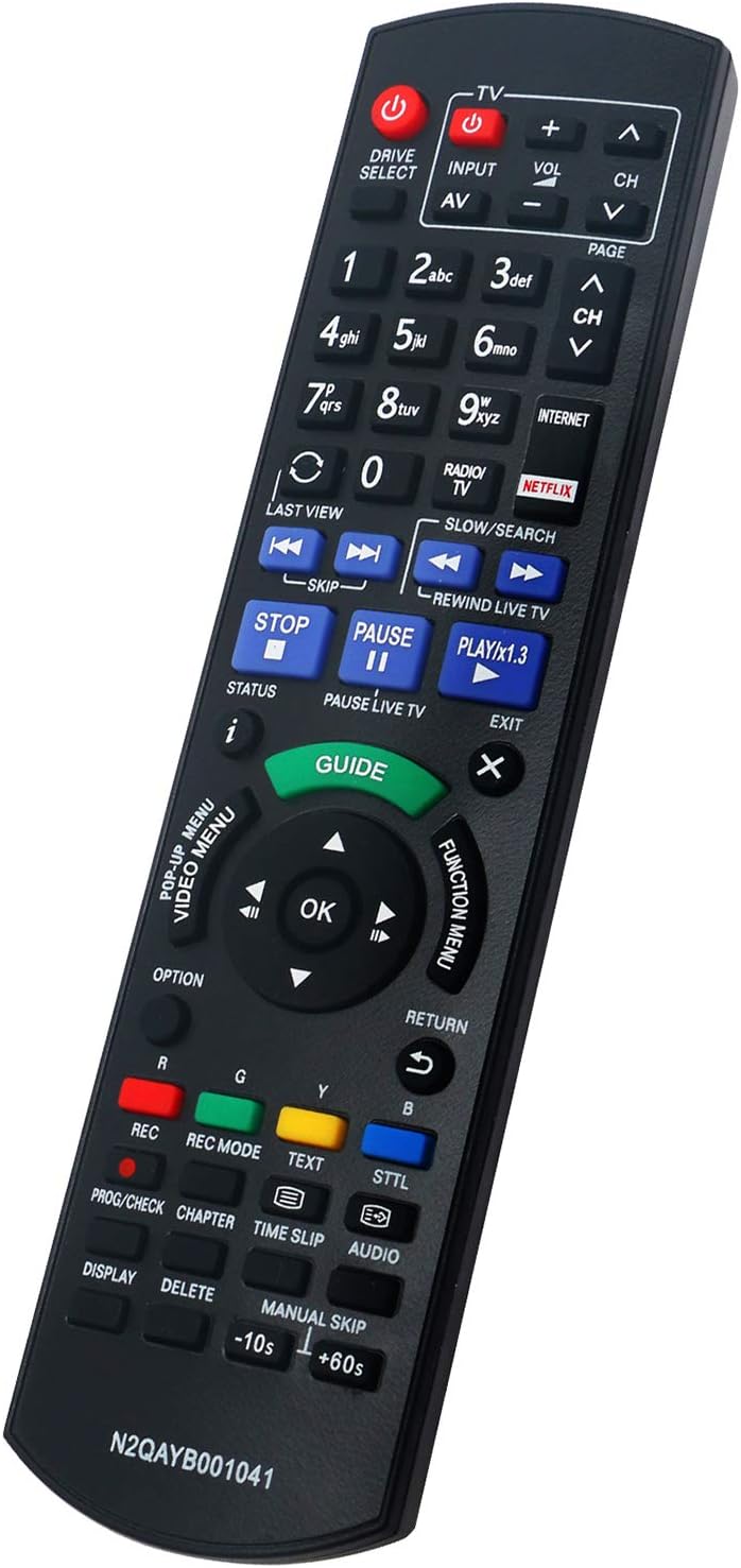 Replacement Remote Control Suit for Panasonic Blu-ray Disc Player/H - Image 2