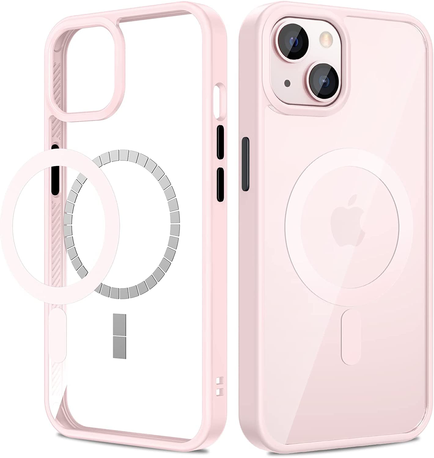 For Iphone 15 Pro Max Magnetic Scratch Resistant Protective Clear Shockproof - Image 5