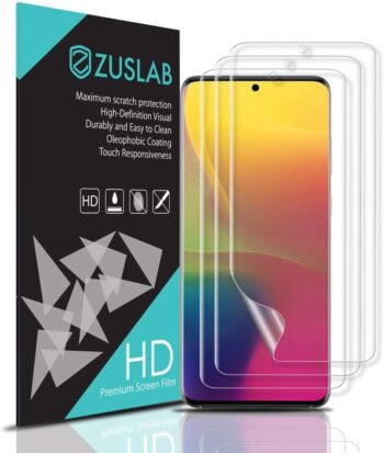 Flexible TPU Film Screen Protector 2020 Samsung Galaxy S20 Ultra 5G [3 Pack]