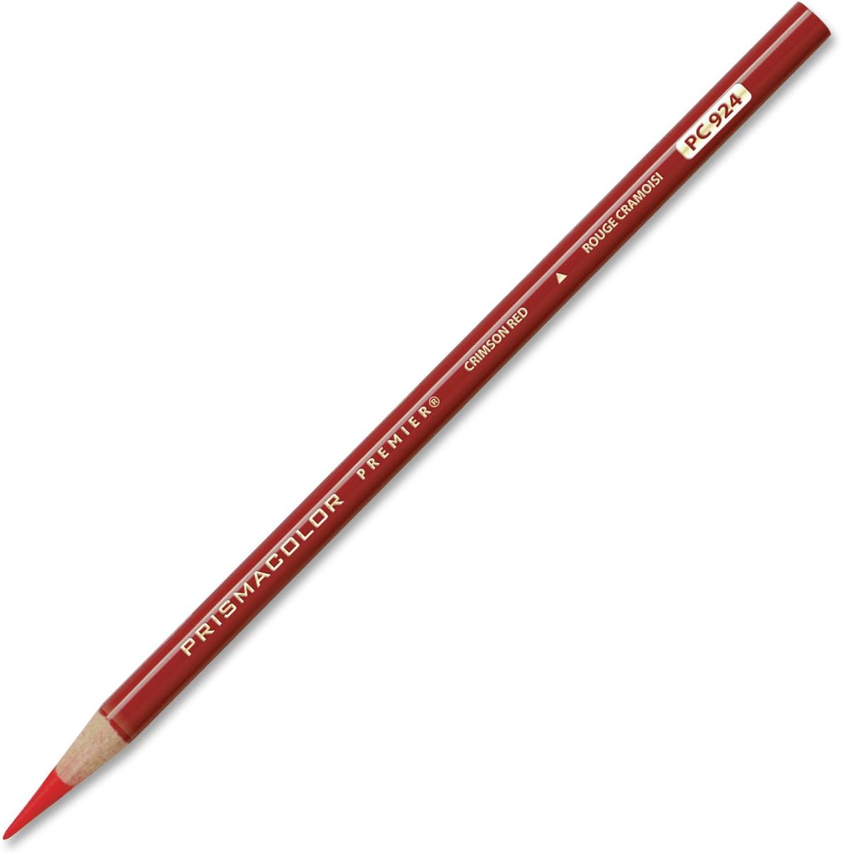 Premier Soft Core Coloured Pencil, Crimson Red