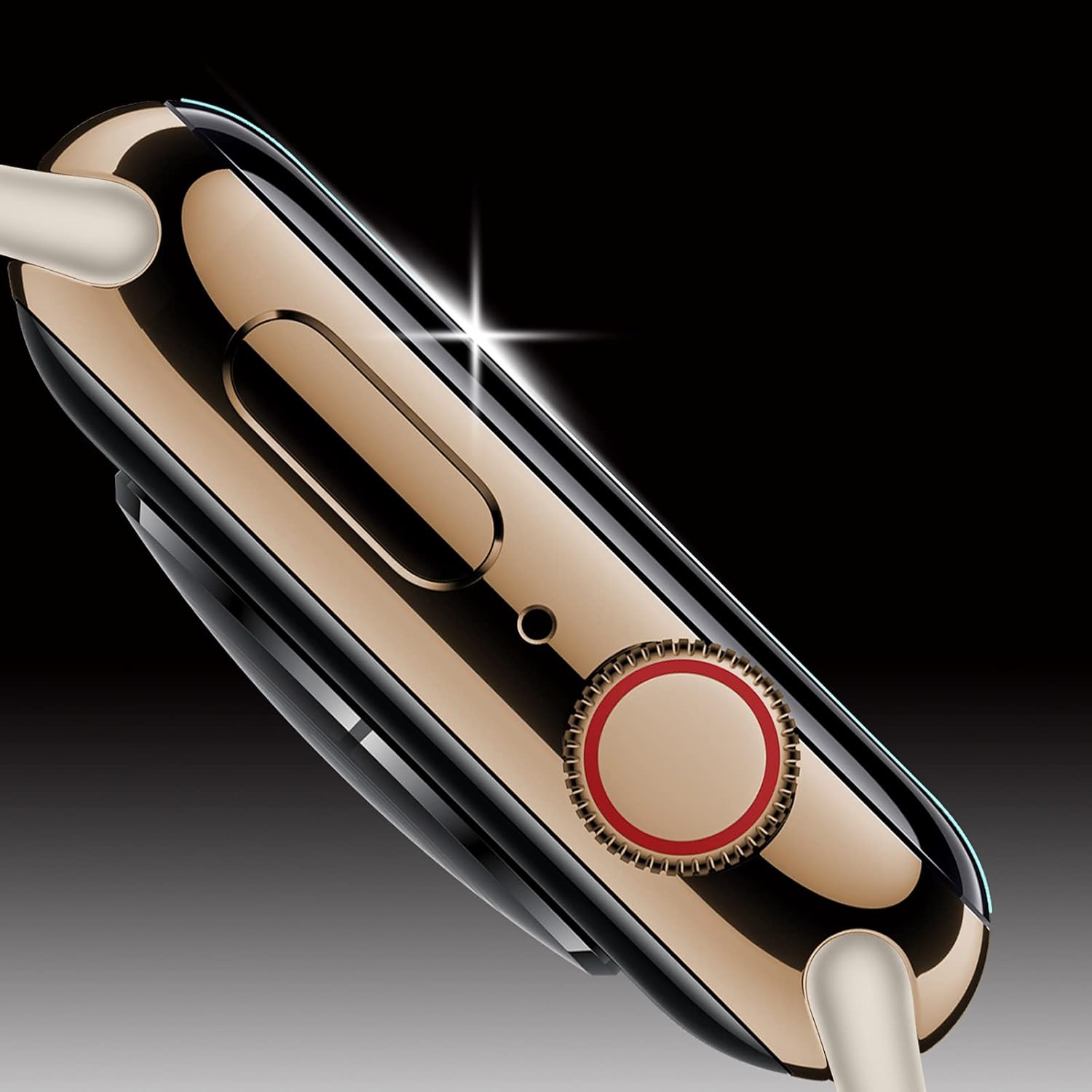 Screen Protector for Apple Watch SE (2022/2020) /Series 6 5 4 40mm, TPU HD Clear - Image 6