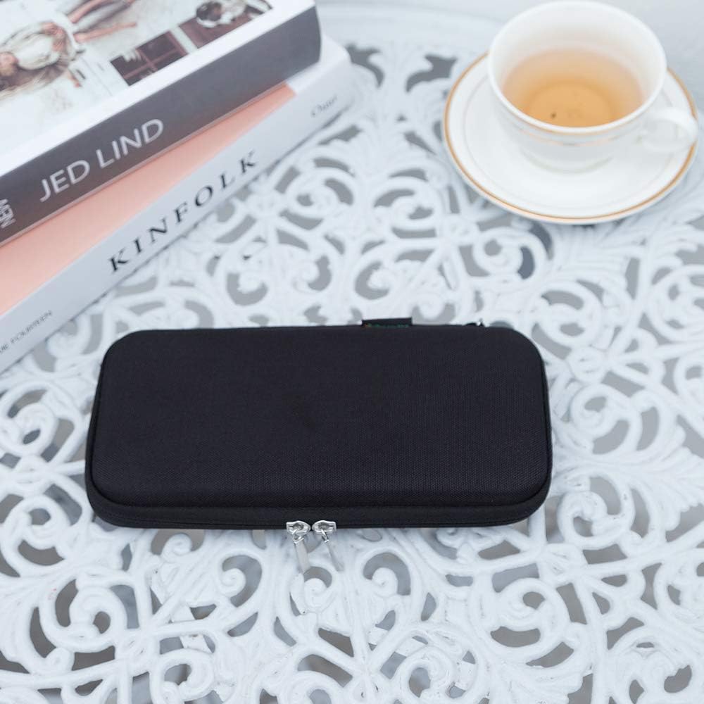 Hard Pencil Case Box for Adults Black - Image 8