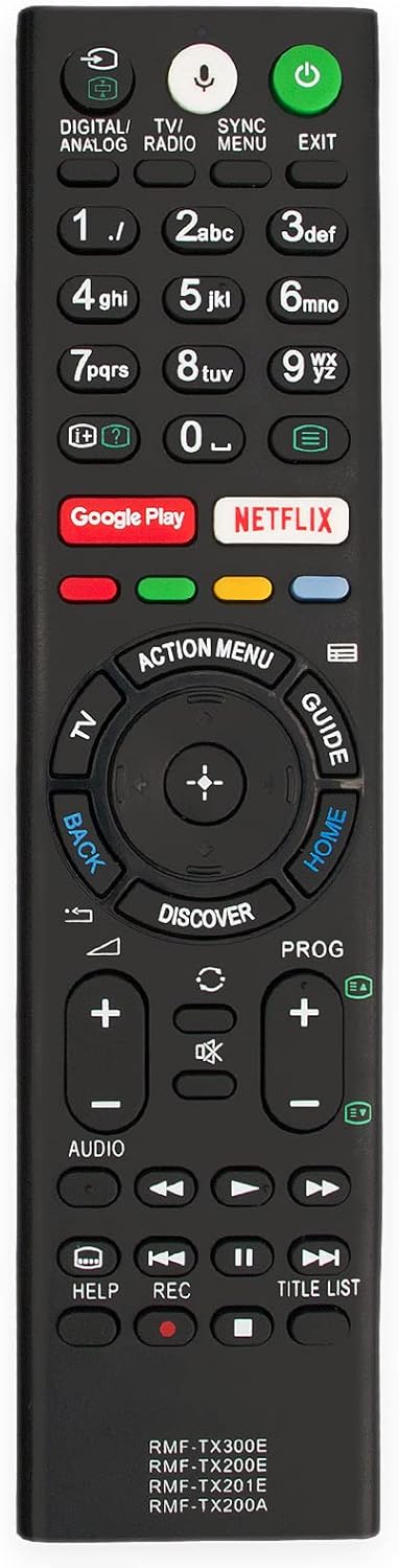 Replacement Voice Remote for Sony Bravia LED TV - Image 5