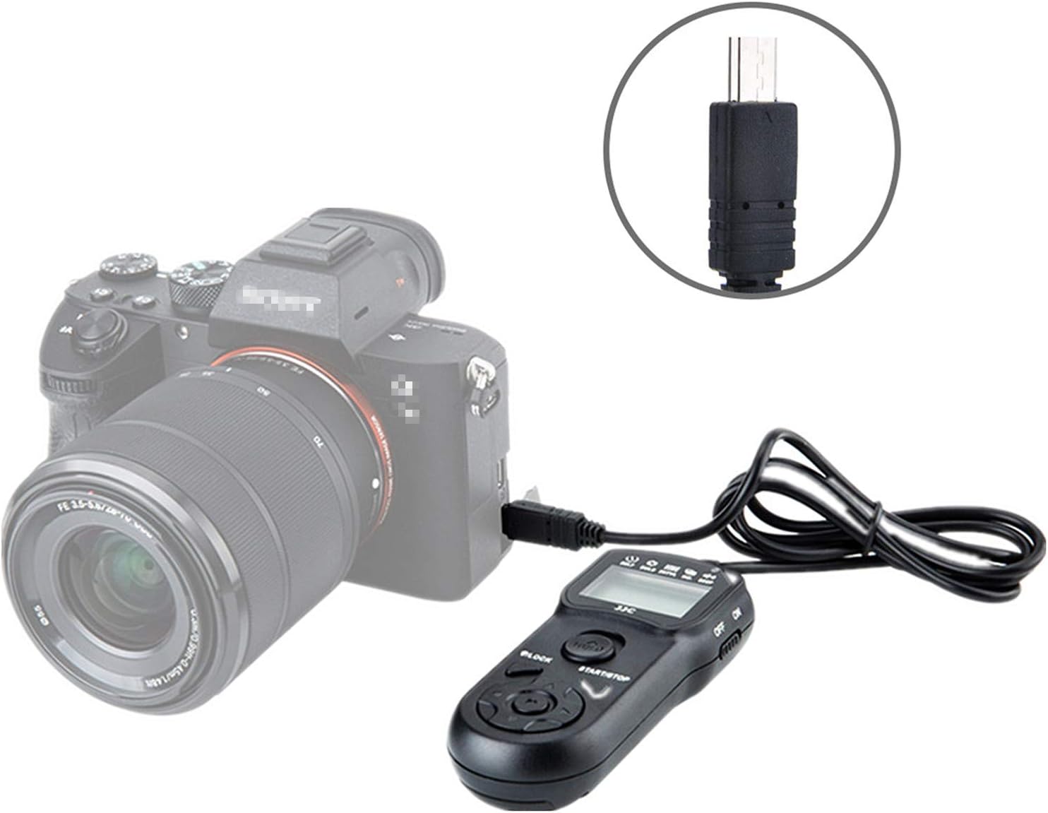 RM-SPR1 Timer Remote Control for Sony A7R5 A7R V A7IV A1 ZV-1 A7SIII A7RIV - Image 6