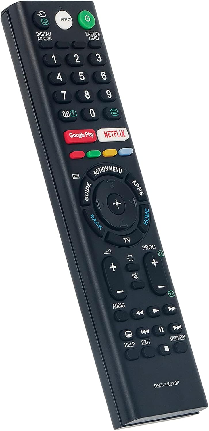 Replacement IR Remote fit for Sony TV KD-65X7500F KD-70X8300F KD-55X8500F - Image 2