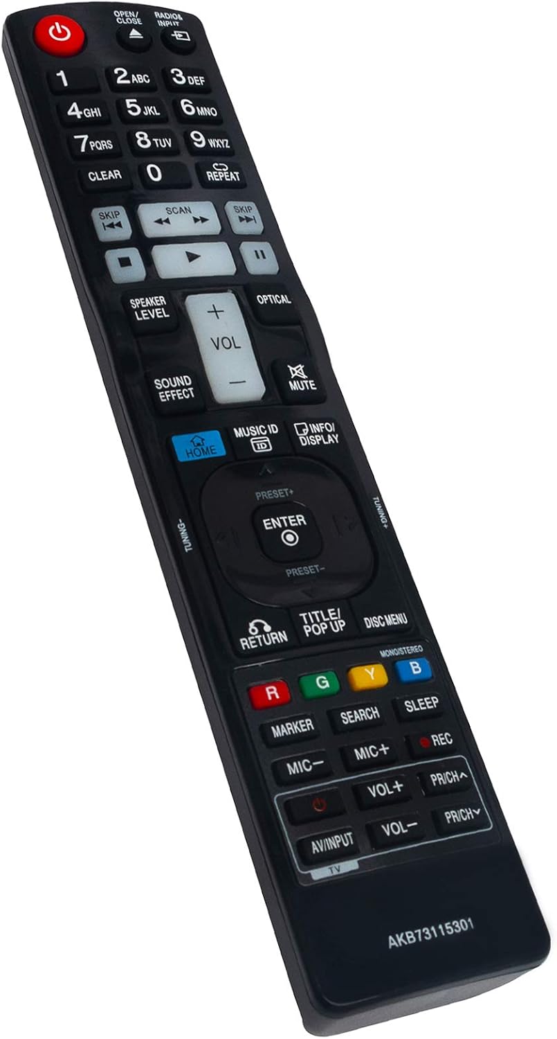 New AKB73115301 Replacement Remote Control Suit for LG LCD TV HR536D HR558D - Image 2