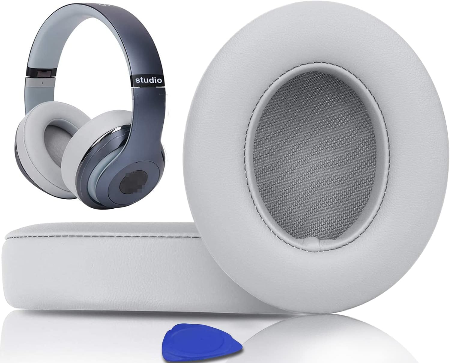Professional Earpads Replacement Ear Pads Cushions for Beats Studio 2 & 3