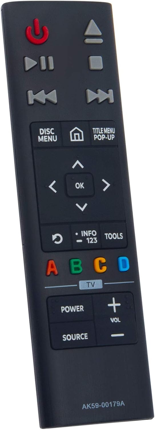 New AK59-00179A Remote Control for Samsung 2016 4K Ultra HD Player UBD-K8500 - Image 6