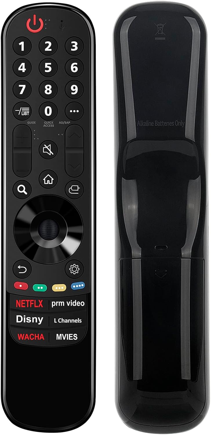 MR21GC Infrared Remote Compatible with LG OLED A1 B1 C1 G1 ZX QNED99