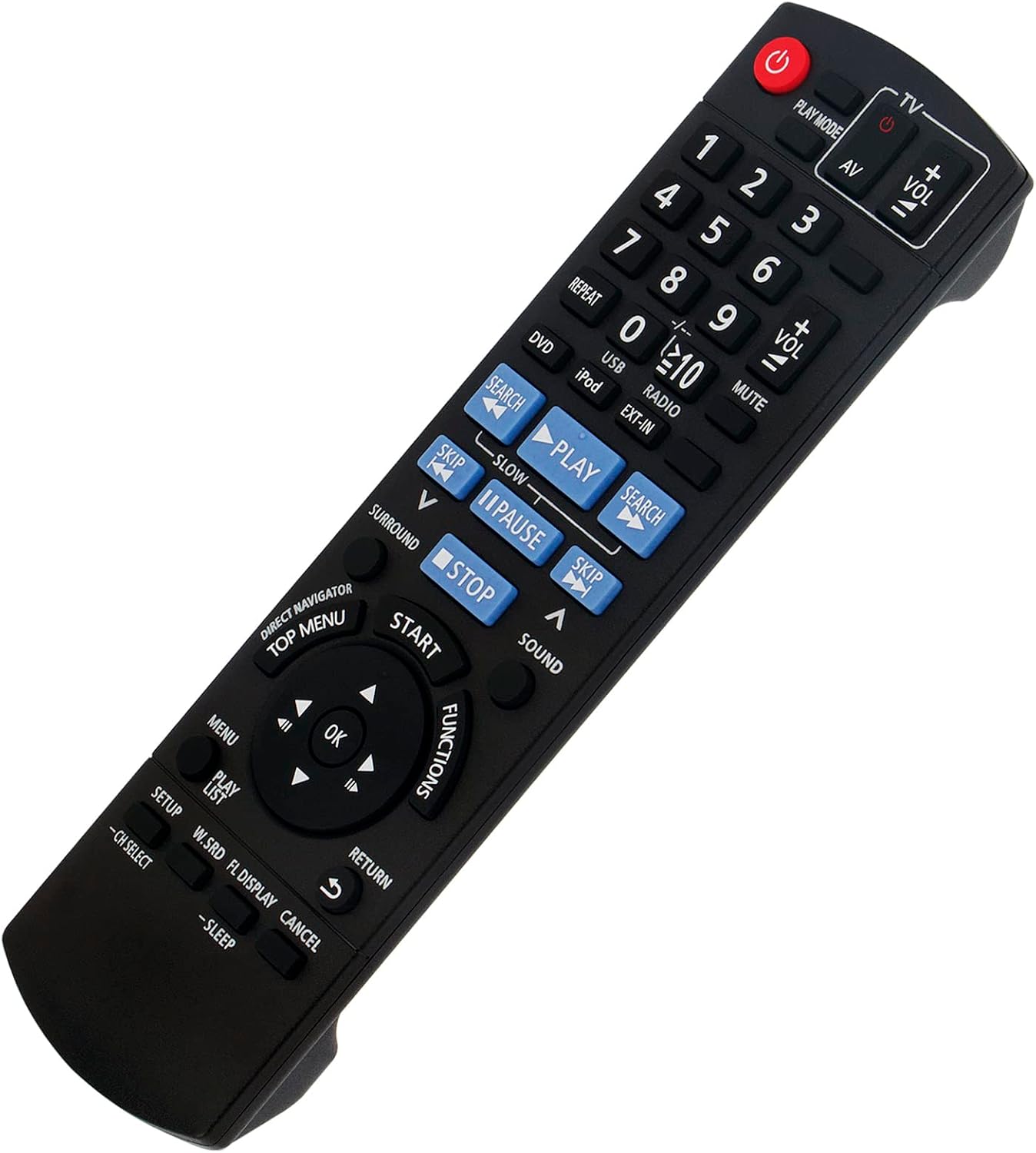 Replacement IR Remote for Panasonic DVD Home Theater Sound System - Image 4