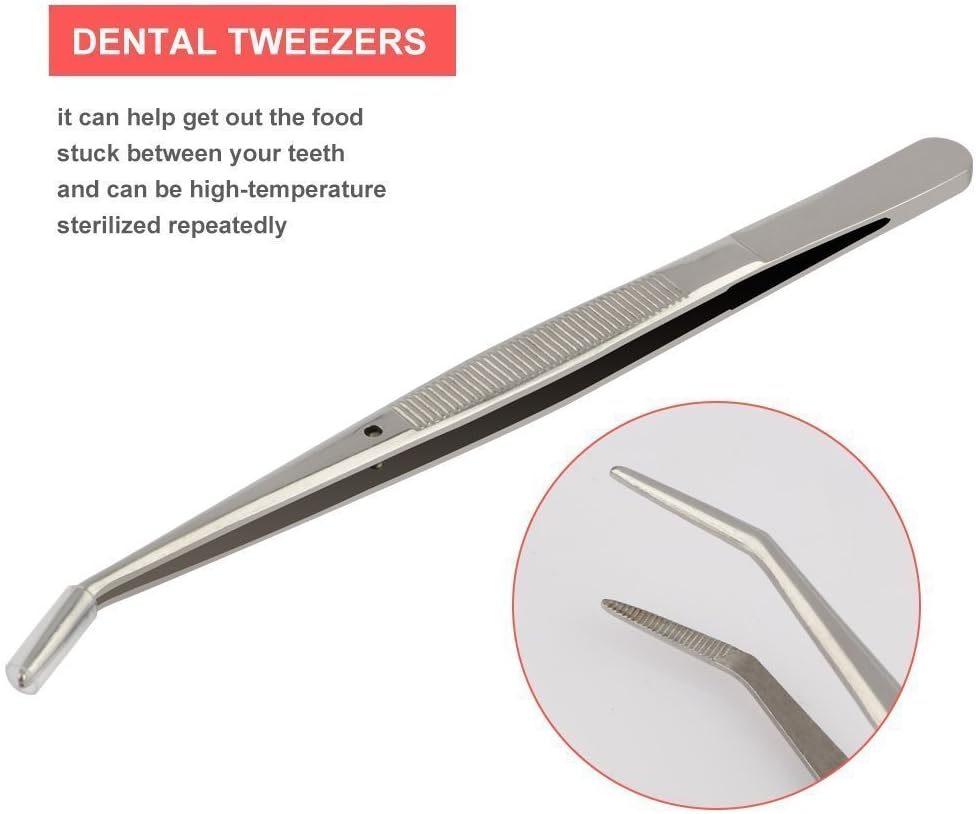 Professional Dental Cleaning Tools, Plaque Remover Kit - 6 Tools - Image 5