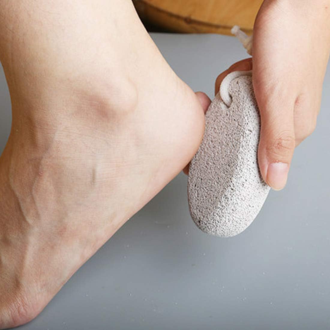 Pumice Stone Exfoliation Dead Skin Removal Pedicure Tool-2 Pack - Image 7