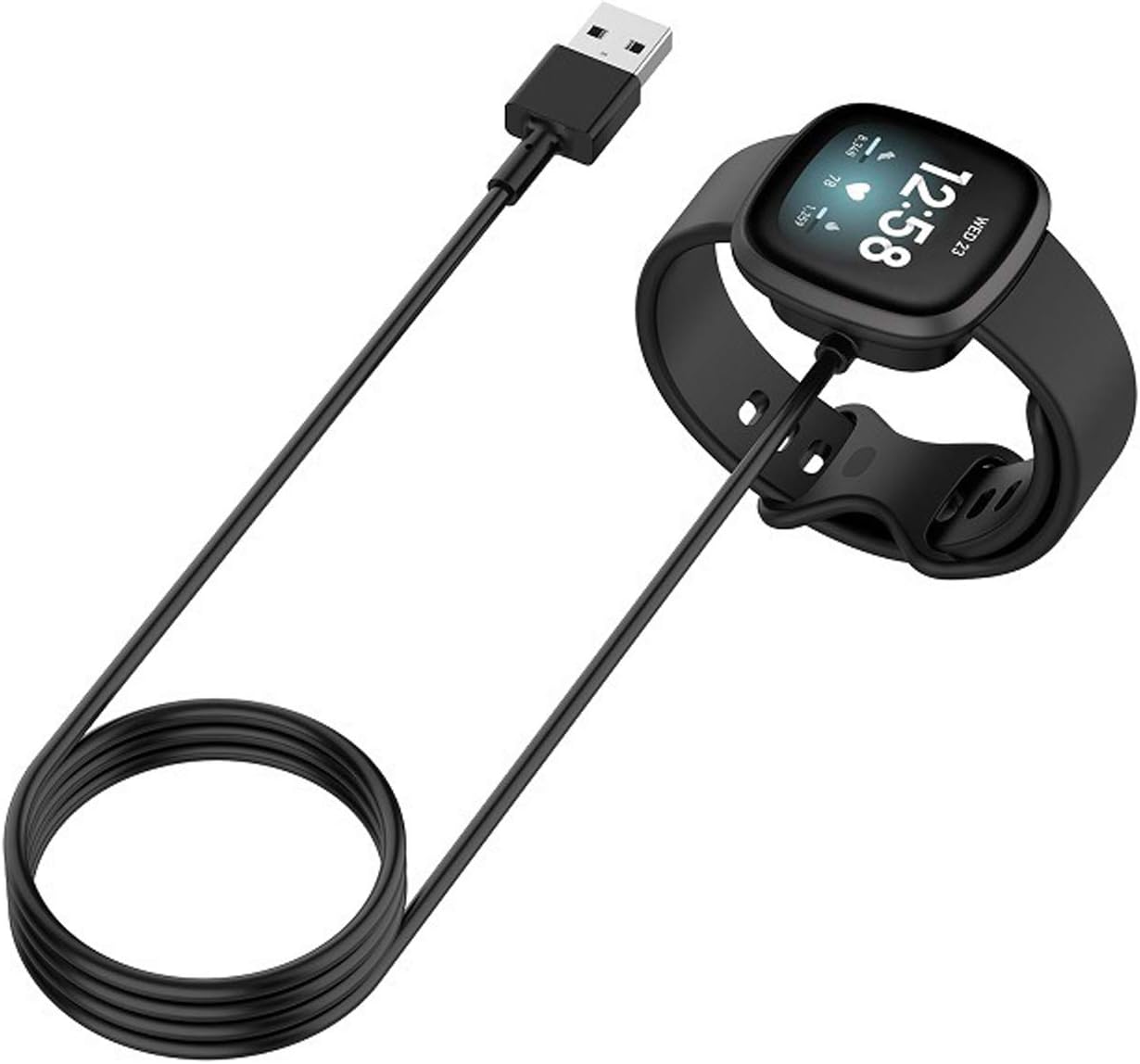 Fitbit Versa 3, Versa 4, Sense, Sense 2 (NOT for Versa 1 / Versa 2 / Versa Lite) - Image 4