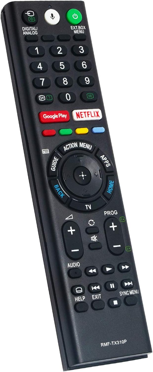 RMFTX310P Replacement Voice Remote Control fit for Sony Bravia TV - Image 2