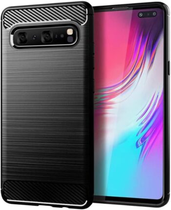Samsung Galaxy S10 5G 6.7" Case, Protective Carbon Fiber Hybrid (Heavy Duty)