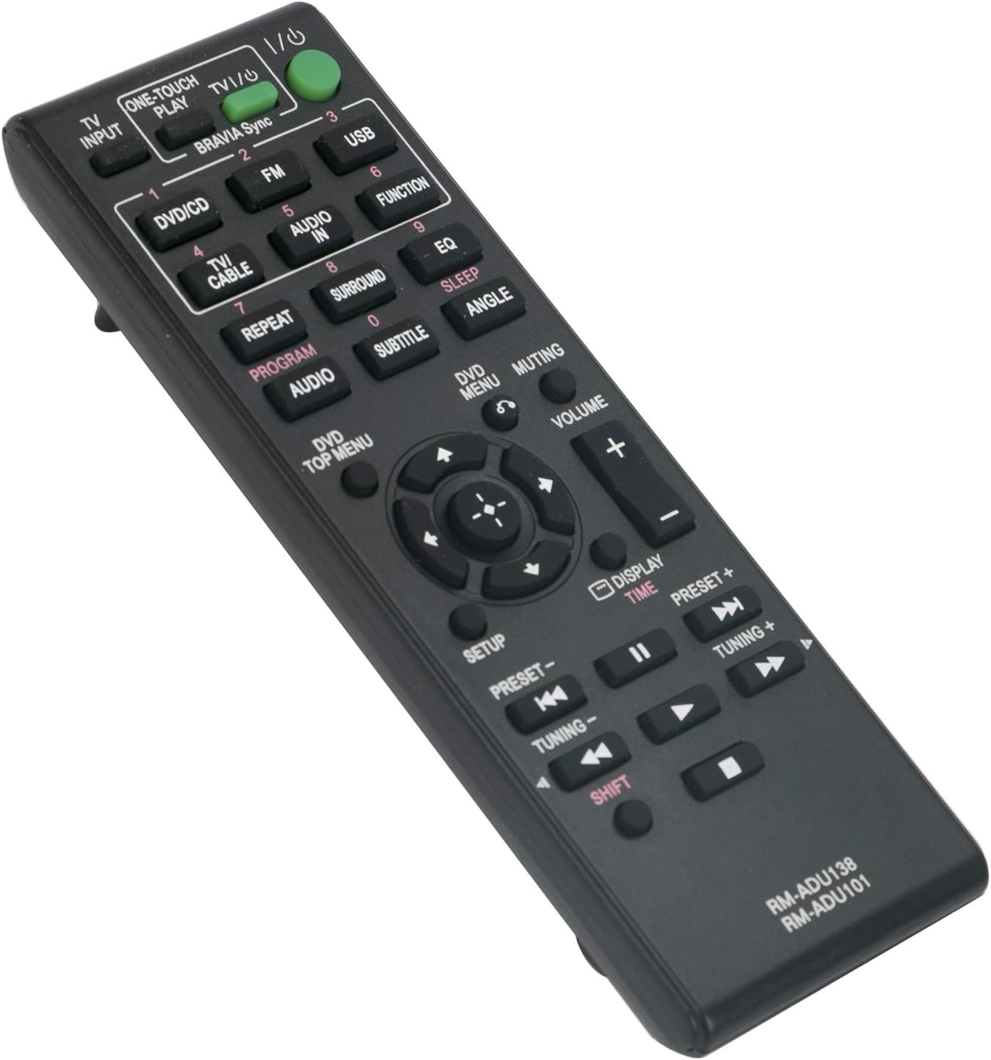 Remote Control Compatible with Sony DVD Home Theatre System - Image 2