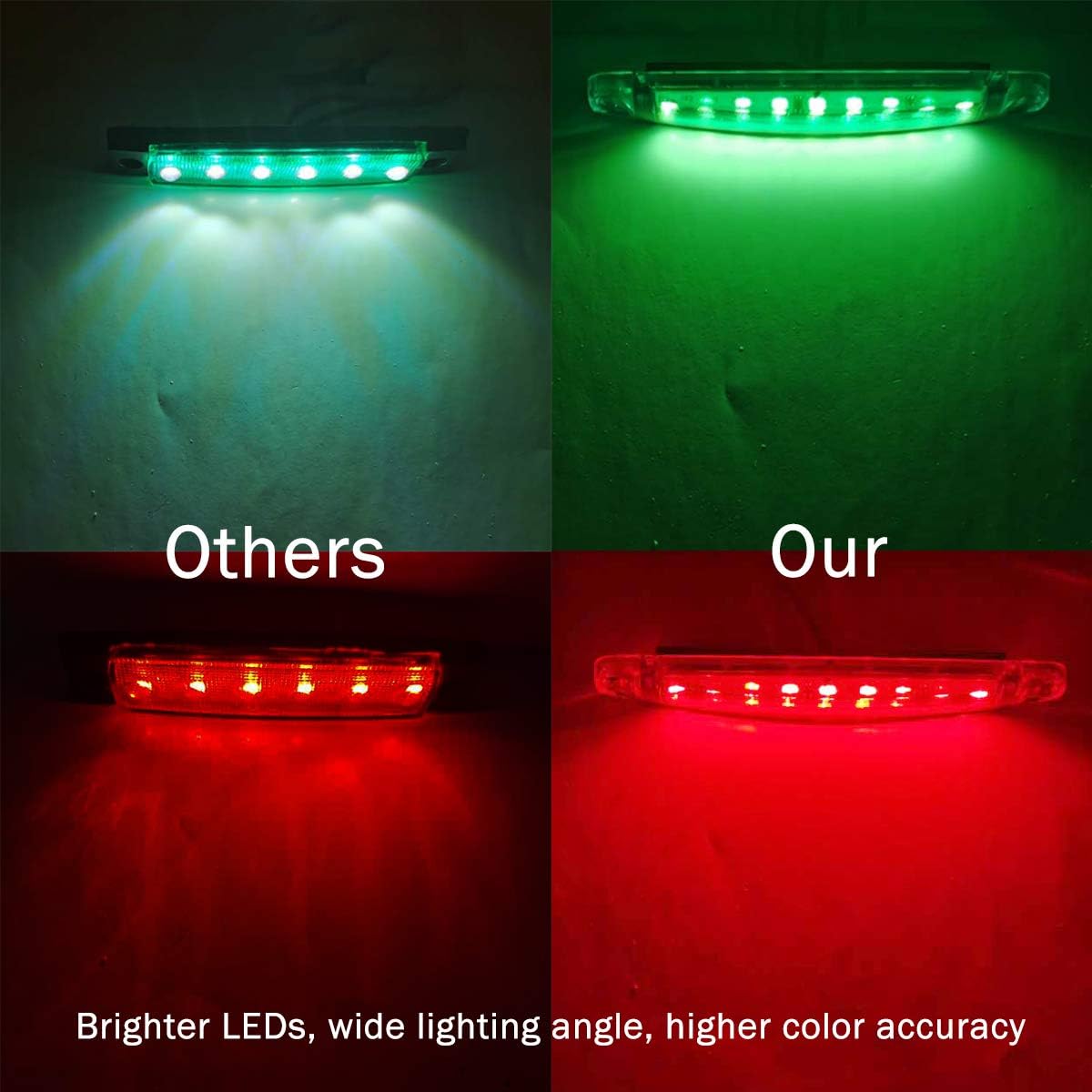 Boat Navigation Lights, 12V Waterproof Marine Utility Led Strip Lights for Boat - Image 6