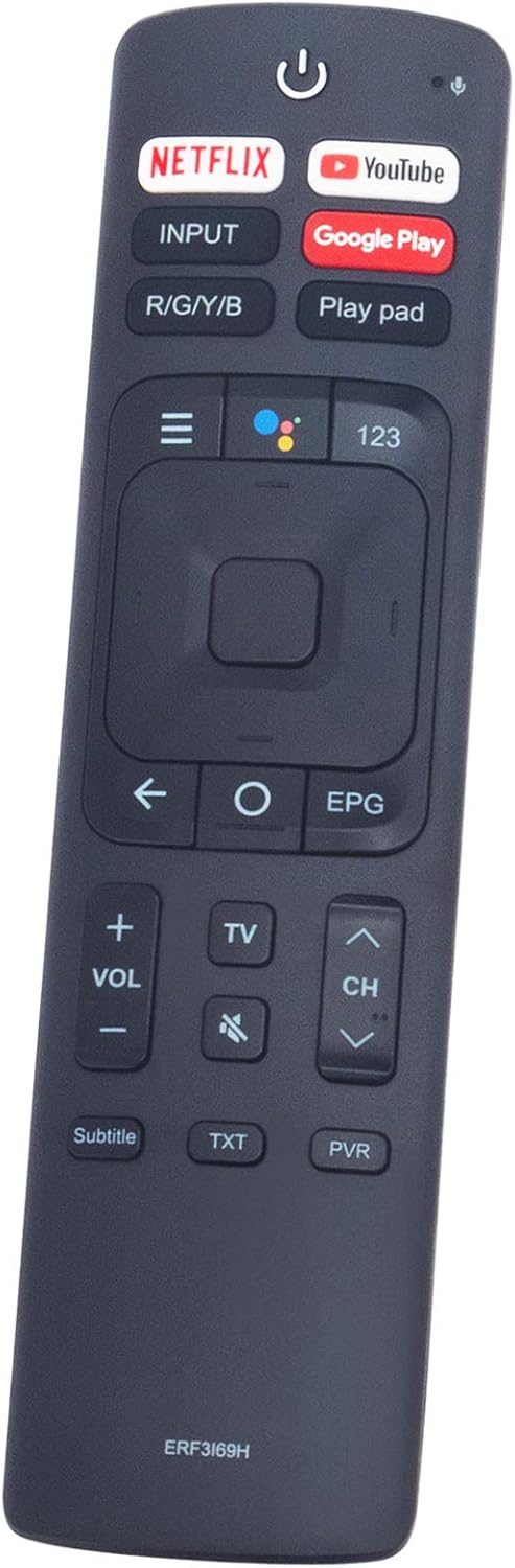 ERF3I69H Replacement Voice Remote Control fit for Hisense TV Series G 50RG 55RG - Image 3