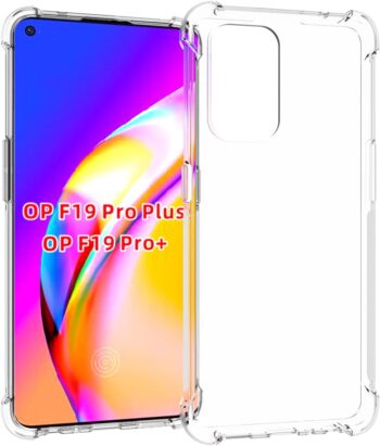 For Oppo A94 5G / Reno5 Z / A95 5G / F19 Pro Plus Clear TPU Protective Case