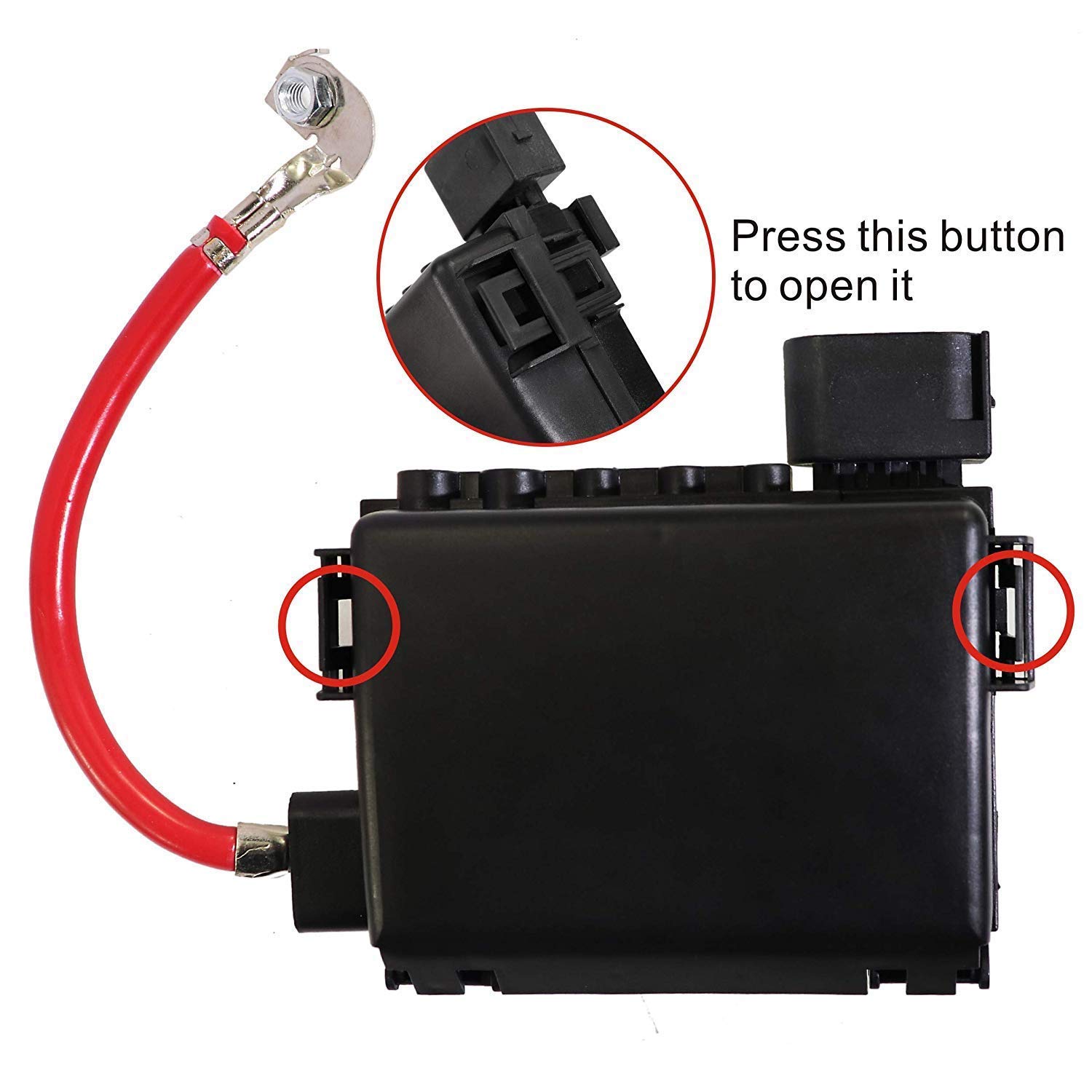 Fuse Box Battery Terminal For VW Beetle Golf Bora Jetta 2.0 1.9TDI - Image 3