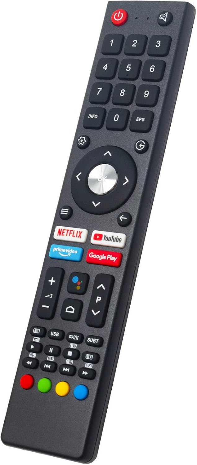 GCBLTV02ADBBT Replacement Voice Remote fit for CHIQ TV GCBLTVC1GBBT - Image 3