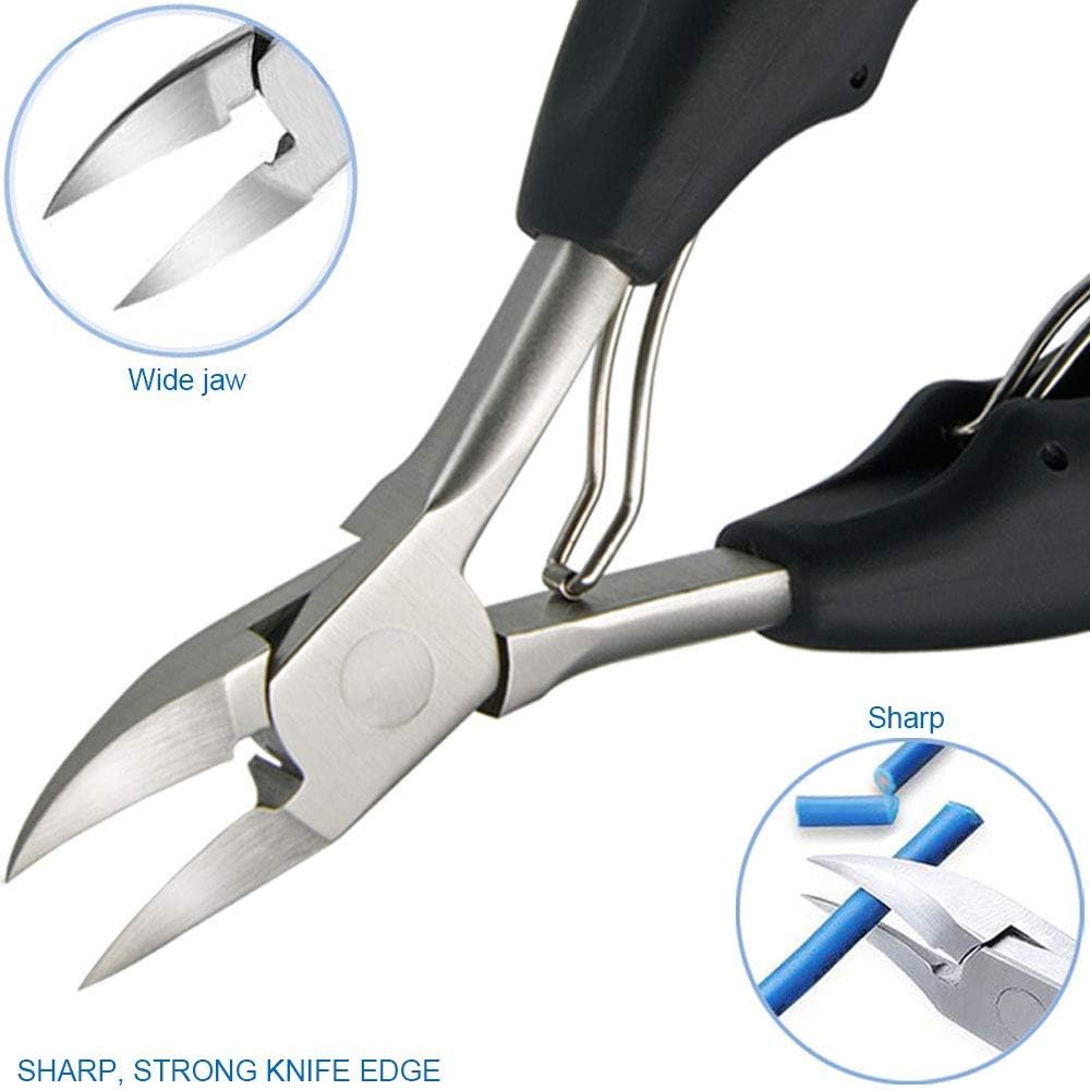 Premium Toenail Clippers Large Heavy Duty Toe nail Clippers - Image 4