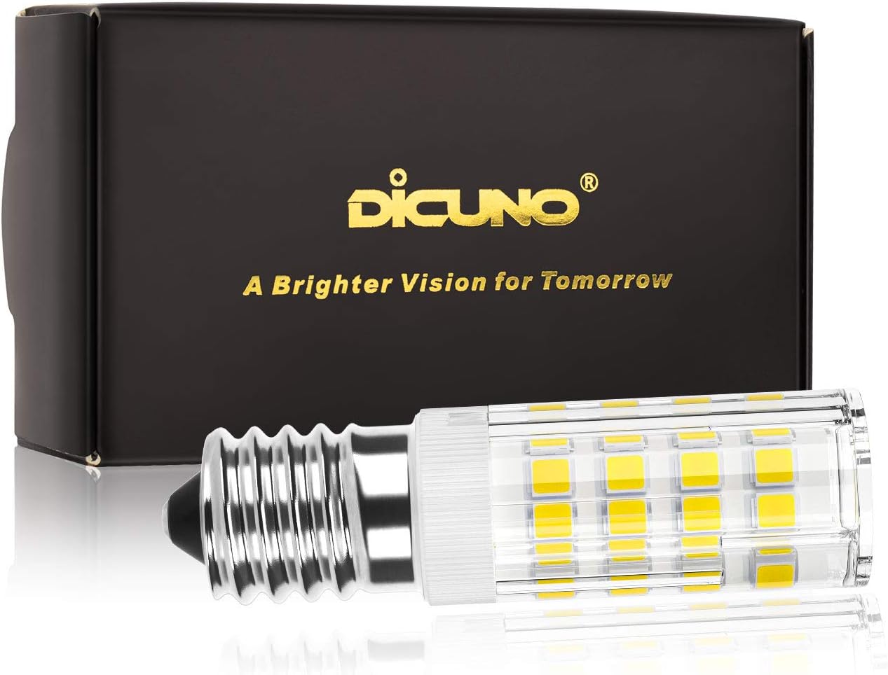 E14 LED Light Bulb 4W (40W Halogen Equivalent), Daylight White 6000K 400LM, 220V - Image 9