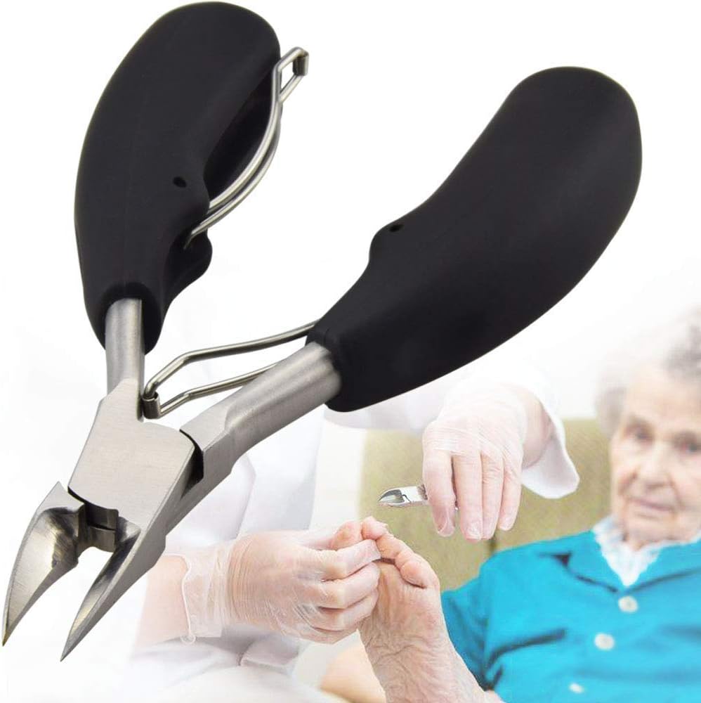Premium Toenail Clippers Large Heavy Duty Toe nail Clippers - Image 6