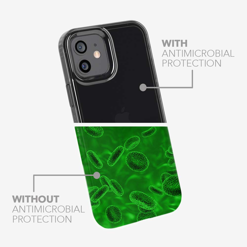 Tint Phone Case for iPhone 12/12 Pro - Carbon - Image 2