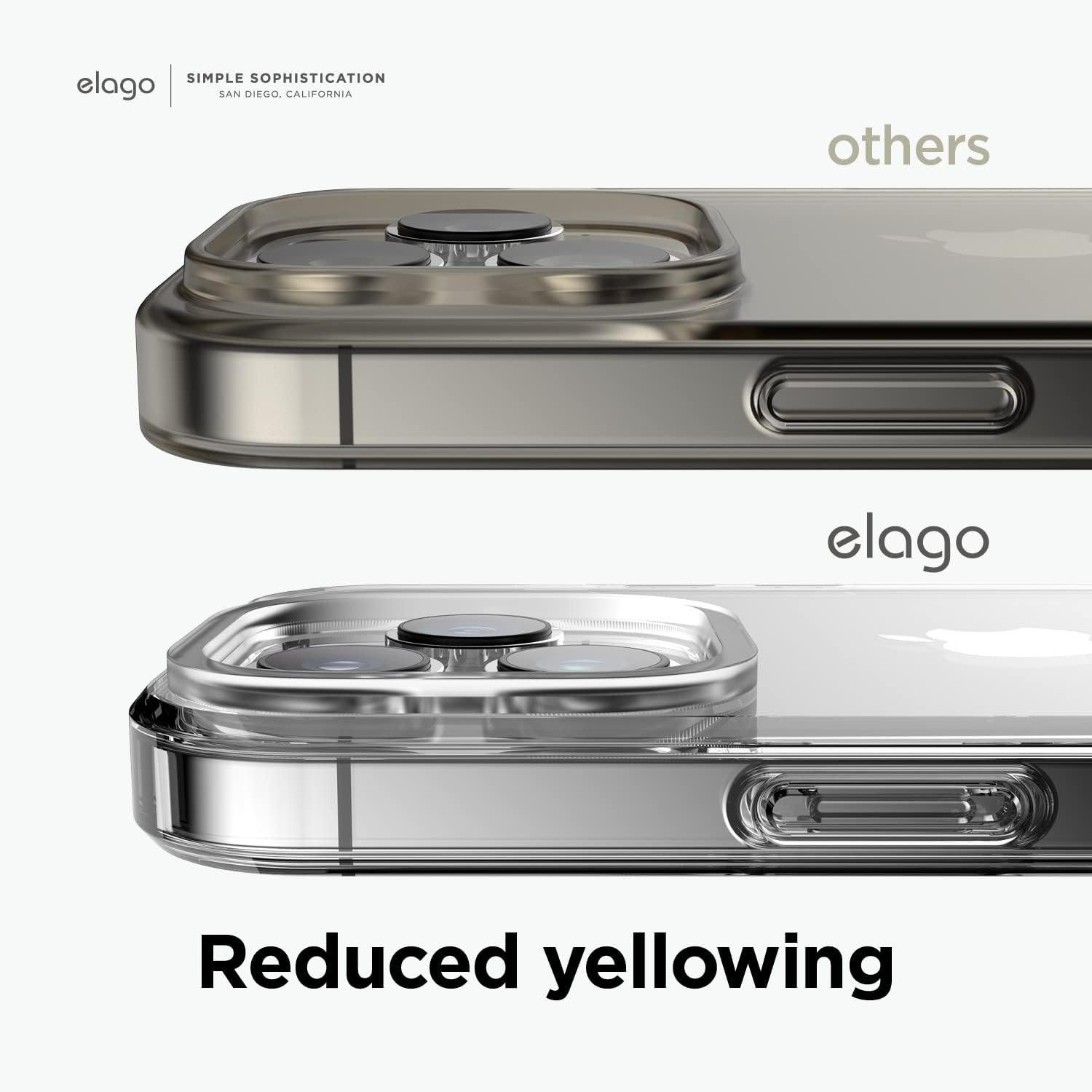 For iPhone 14 Pro (6.1"), Shockproof, Full Body Protection Hybrid Clear Case - Image 4