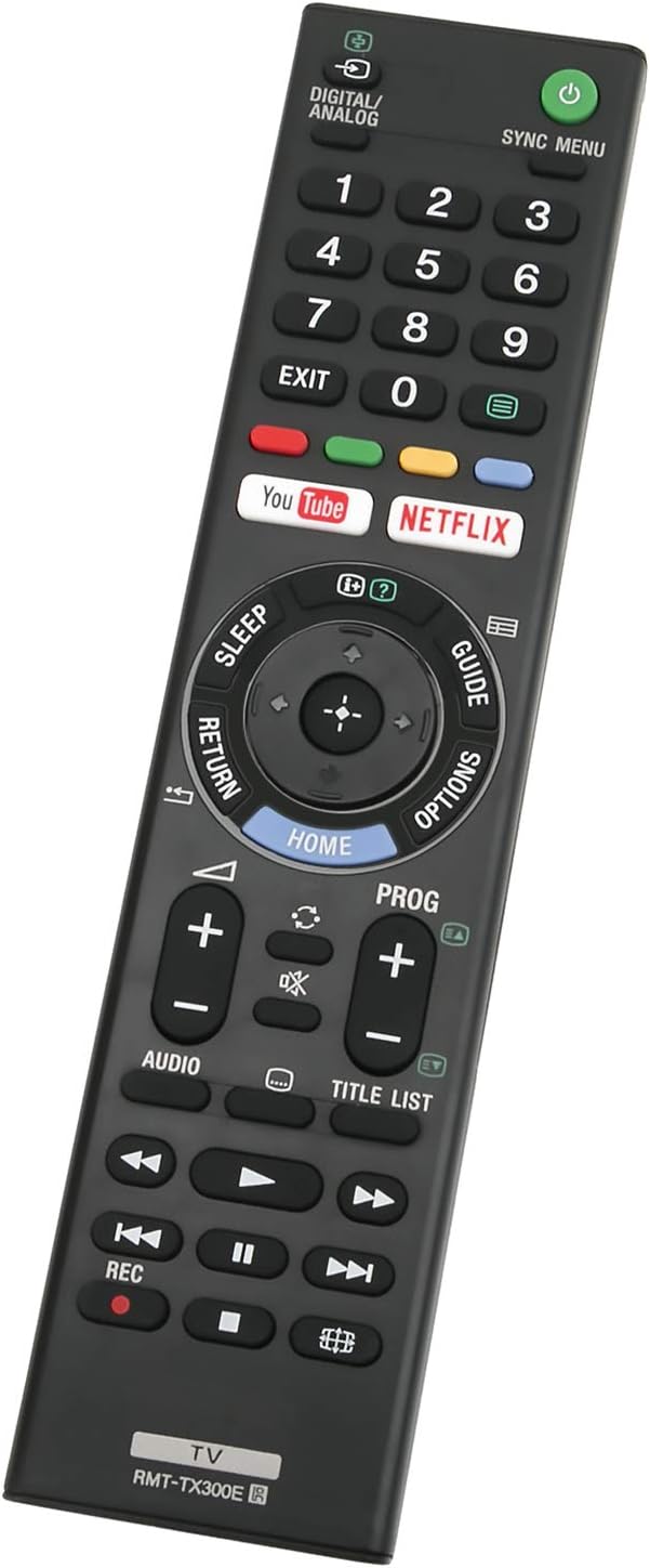 New RMT-TX300E RMTTX300E 1-493-314-11 TV Remote Control fit for Sony BRAVIA TV - Image 2