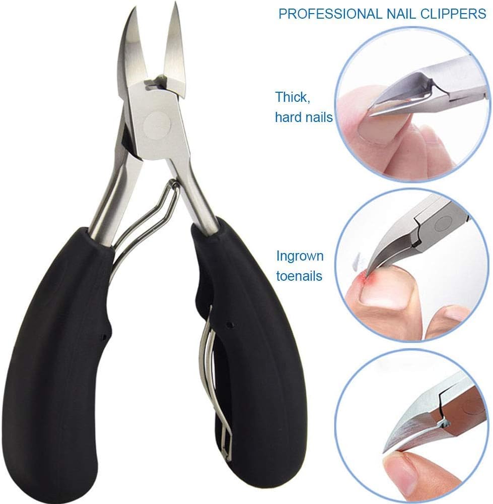 Premium Toenail Clippers Large Heavy Duty Toe nail Clippers - Image 3