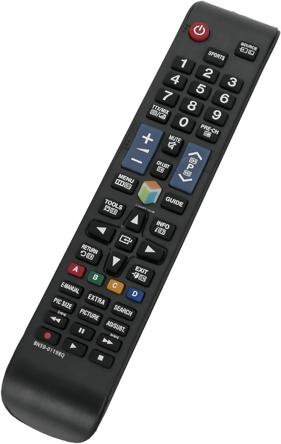 Remote Control fit for Samsung UA-J5500 Series HD TV - Image 2