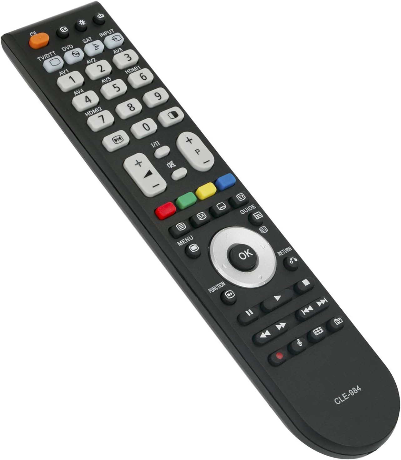 Remote Control fit for Hitachi LCD TV CLE-993 L32HP01 L37V01E L37V01U - Image 3